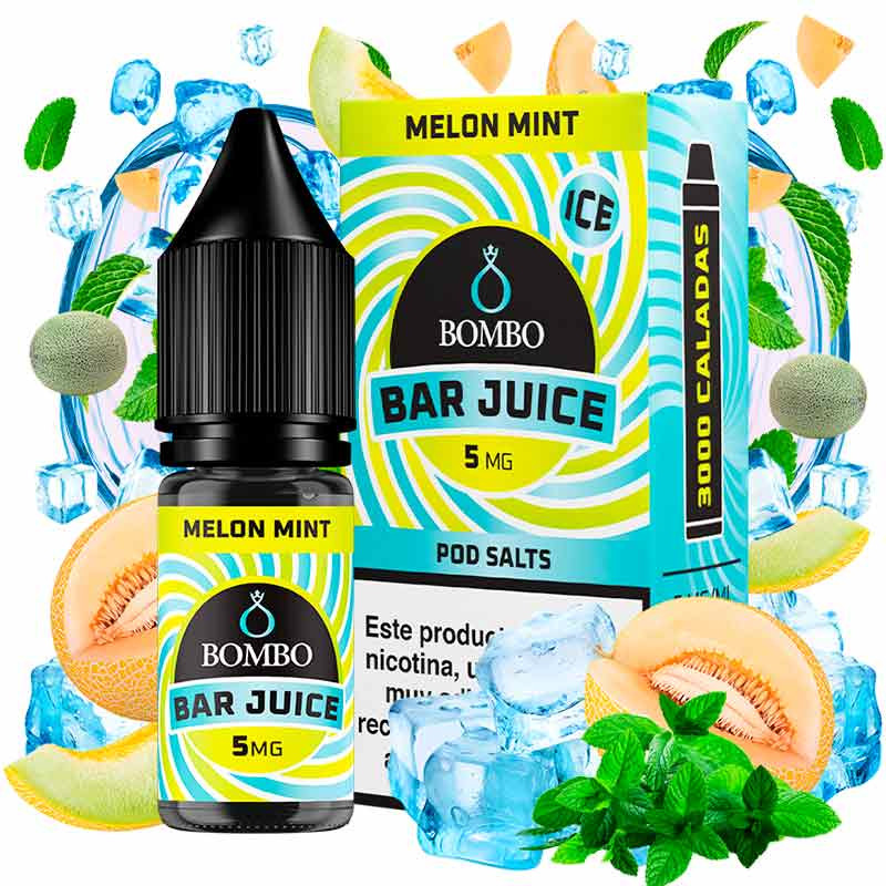 Melon Mint Ice 10ml - Bombo Bar Juice 5mg