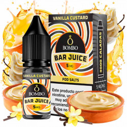 Vanilla Custard 10ml - Bombo Bar Juice 5mg