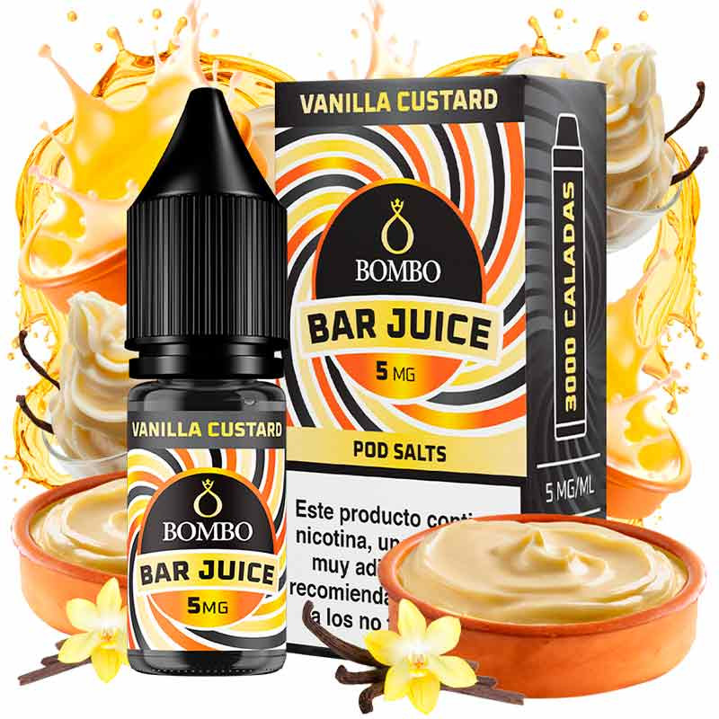 Vanilla Custard 10ml - Bombo Bar Juice 5mg