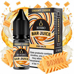 Creamy Cookie 10ml - Bombo Bar Juice 10mg