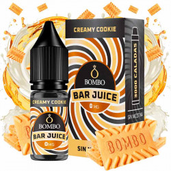 Creamy Cookie 10ml - Bombo Bar Juice Sin Nicotina
