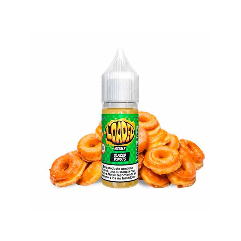 Loaded Salts Glazed Donut 10ml