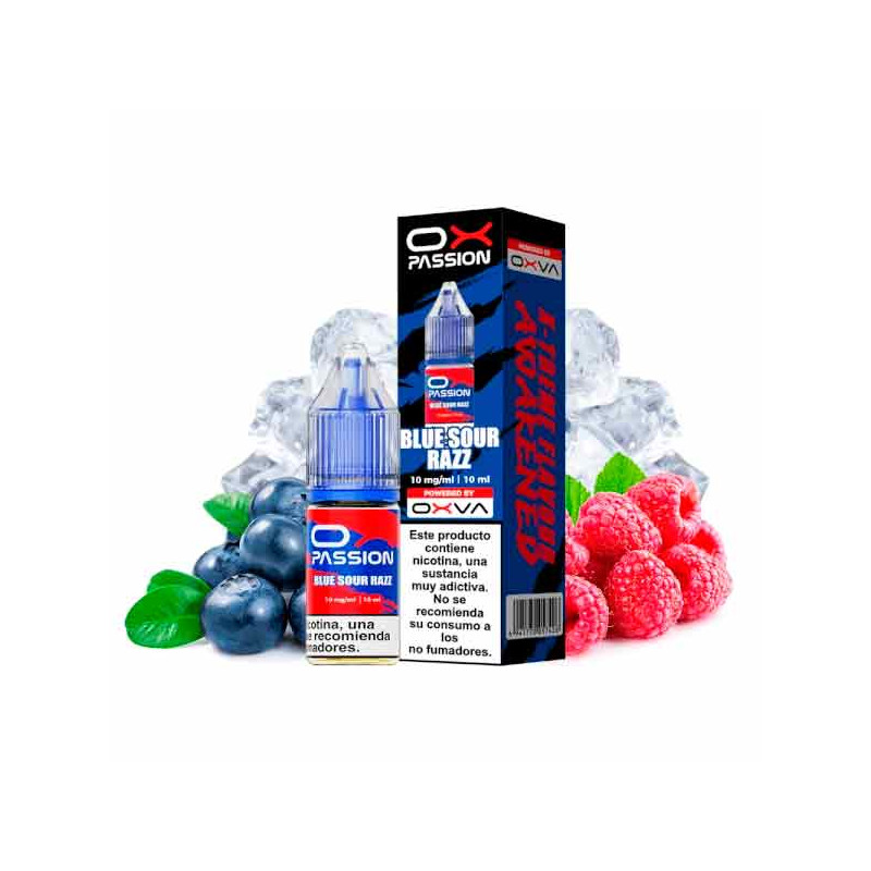 Sales Oxva Ox Passion Salts Blue Sour Razz