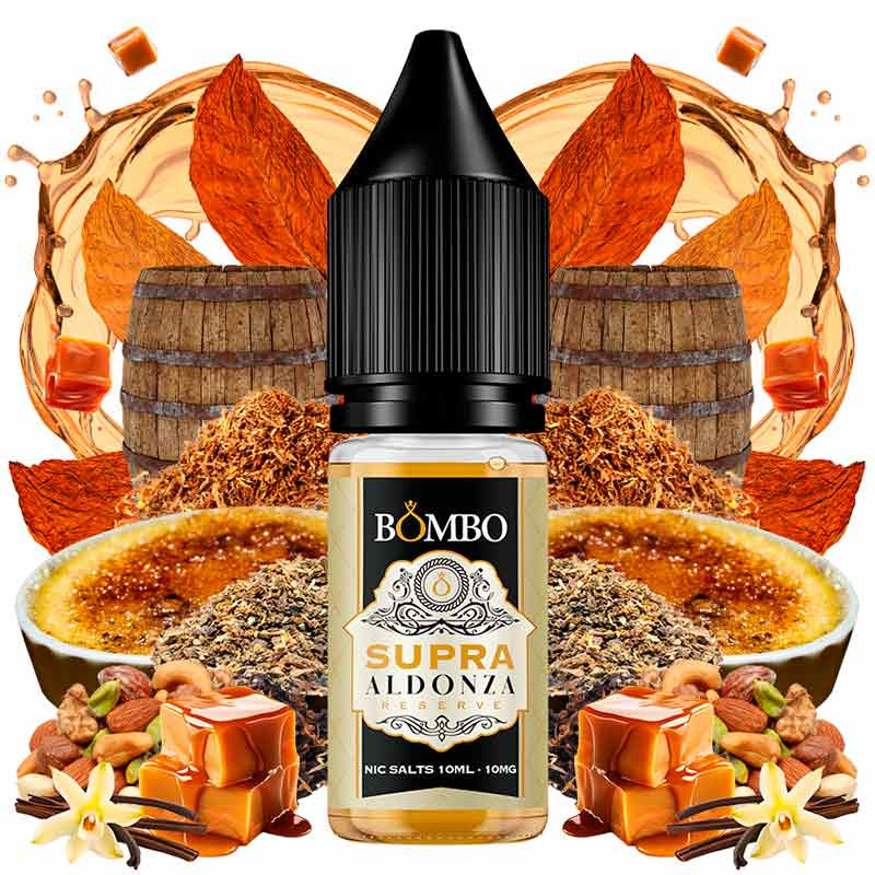 Supra Aldonza Reserve 10ml - Platinum Tobaccos Nic Sales Bombo 10mg