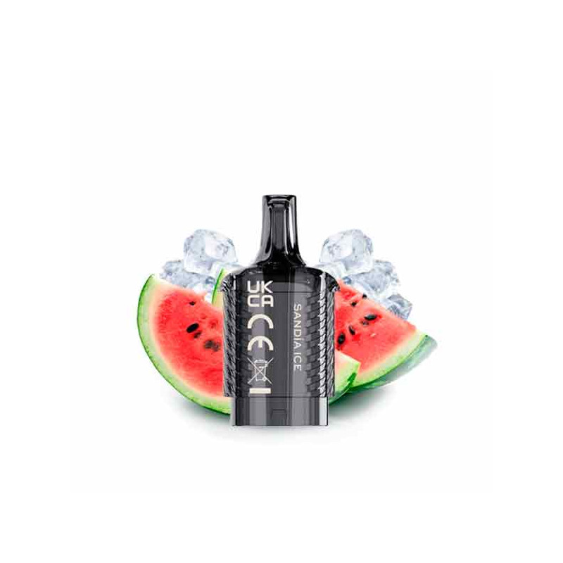 Recambio Vozol Vista Plug 2+10 Prefilled Pod Sandía Ice