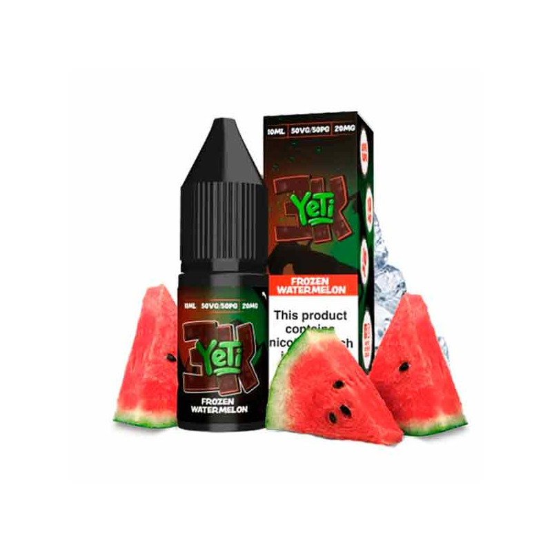 Yeti 3K Salts Frozen Watermelon 10ml
