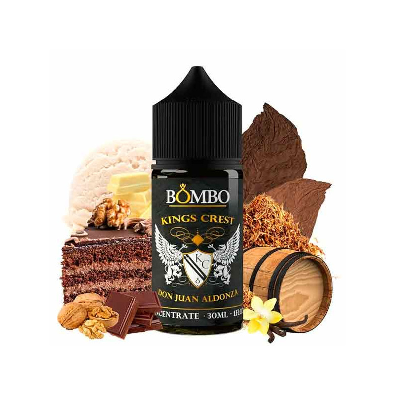 Aroma Don Juan Aldonza 30ml - Kings Crest & Bombo