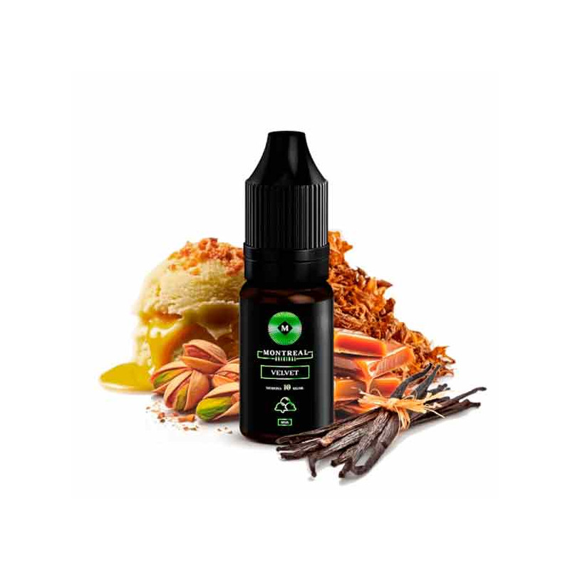 Montreal Original Salts Velvet 10ml 10-mg