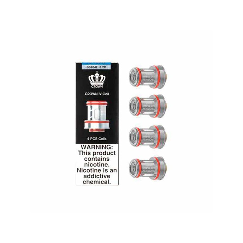 Resistencia Crown IV SS904L Coil - Uwell