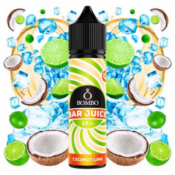 Aroma Coconut Lime Ice 12ml Longfill - Bombo Bar Juice