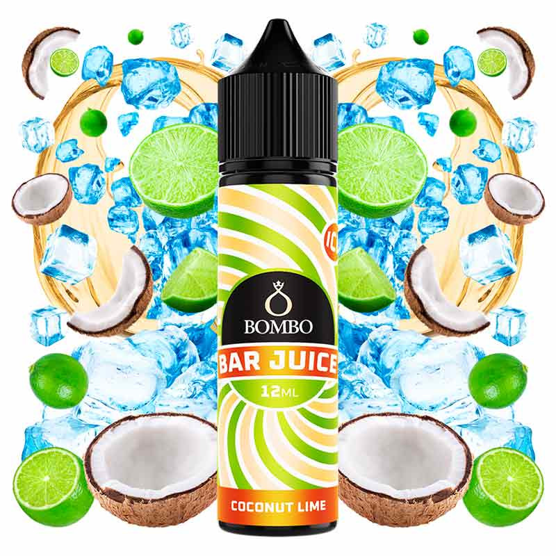 Aroma Coconut Lime Ice 12ml Longfill - Bombo Bar Juice