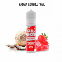 Dr Frost Strawberry Coconut Ice Cream Longfill 16ml