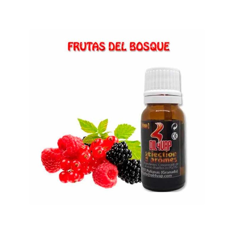 Aroma Frutas del Bosque 10ml - Oil4Vap