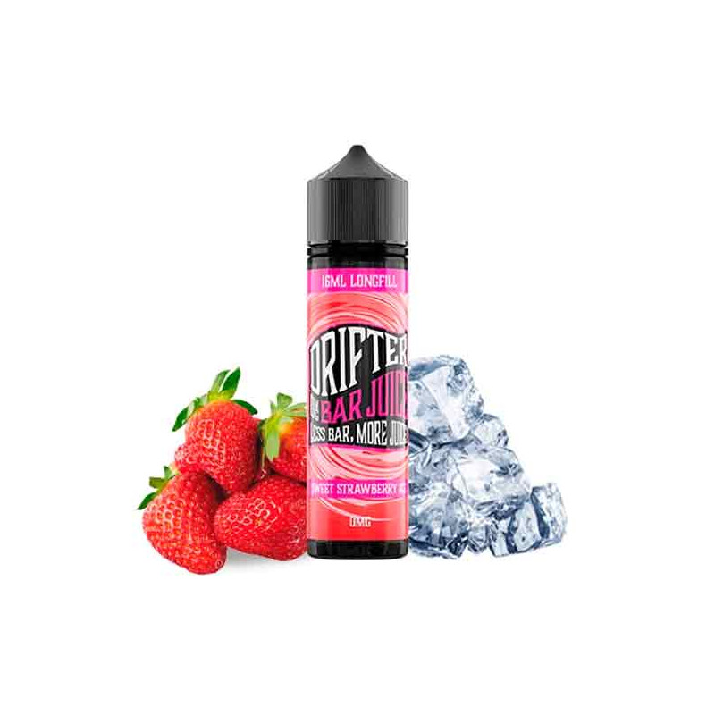 Aroma Drifter Bar Sweet Strawberry Ice 16ml Longfill