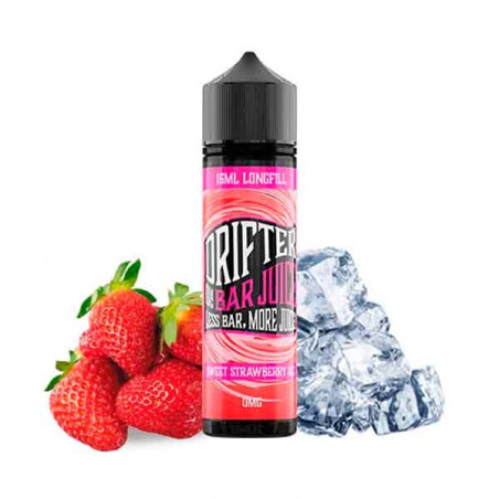 Aroma Drifter Bar Sweet Strawberry Ice 16ml Longfill