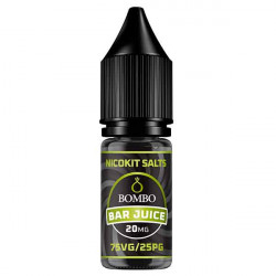 Nicokit Salts - Bombo Bar Juice 20mg