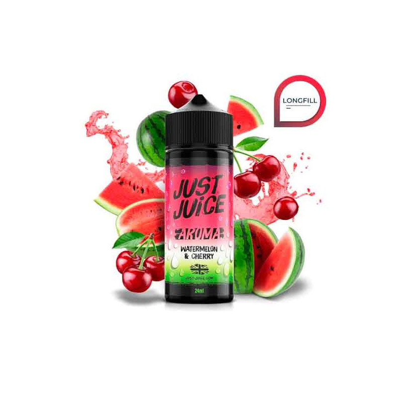 Just Juice Iconic Watermelon Cherry Longfill 24ml
