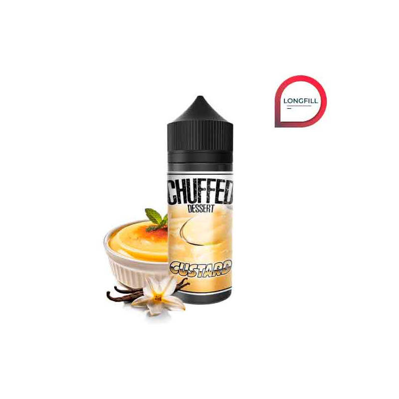 Chuffed Dessert Custard Longfill 24ml