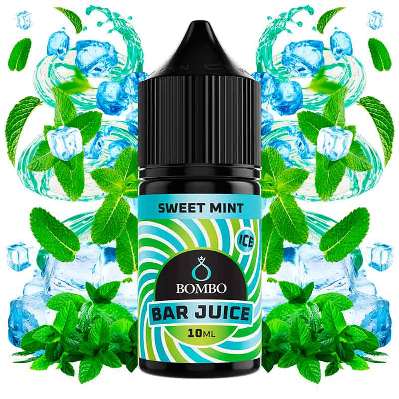 Aroma Sweet Mint Ice 10ml Longfill - Bombo Bar Juice
