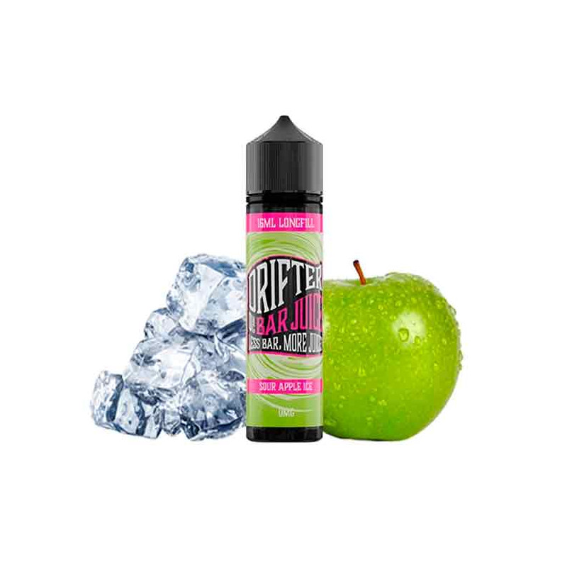 Aroma Drifter Bar Sour Apple Ice 16ml Longfill