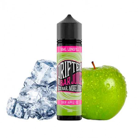 Aroma Drifter Bar Sour Apple Ice 16ml Longfill