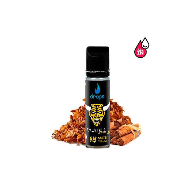 Drops All In Signature Faustos Deal 10MG 10ml