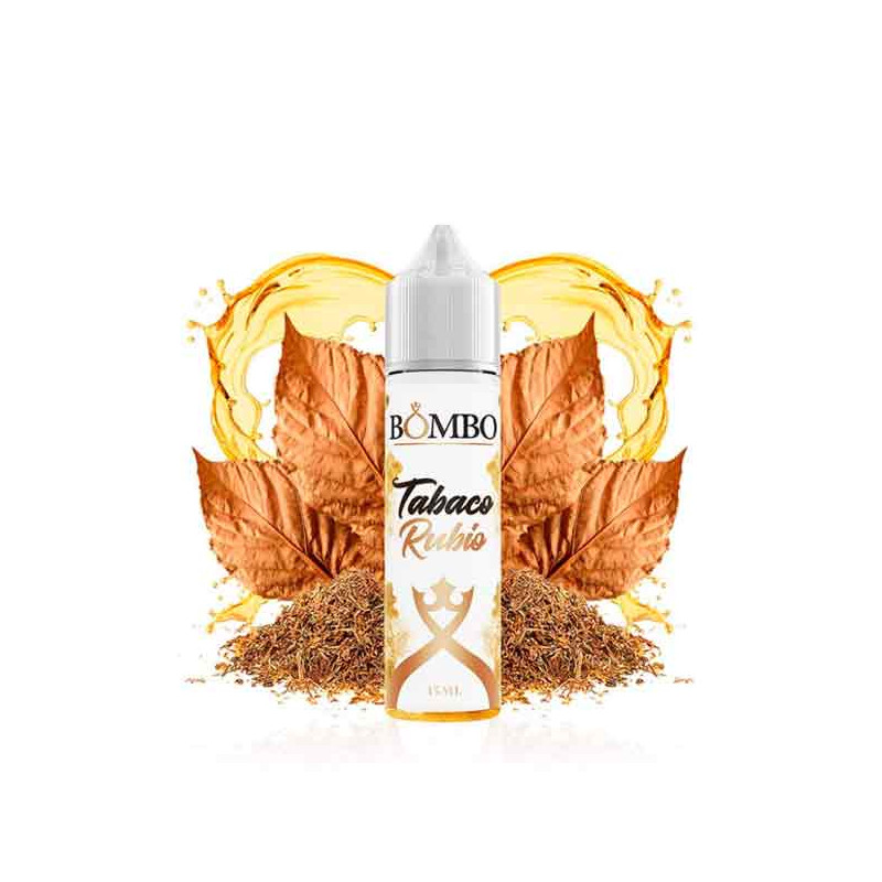 Aroma Tabaco Rubio 15ml Longfill - Bombo