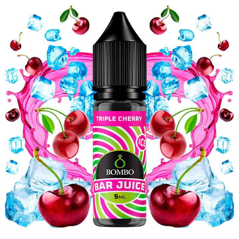 Aroma Triple Cherry Ice 5ml Longfill - Bombo Bar Juice