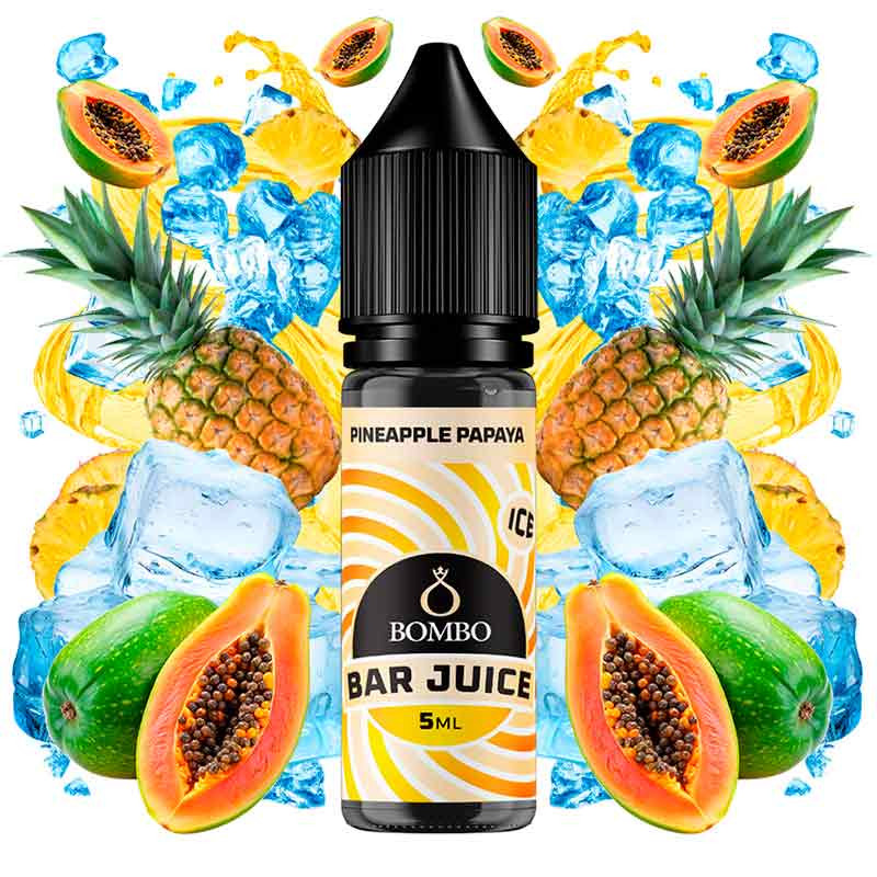 Aroma Pineapple Papaya Ice 5ml Longfill - Bombo Bar Juice