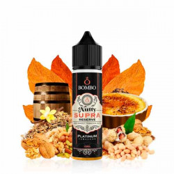 Aroma Nutty Supra Reserve 15ml/60 Longfill Platinum Tobaccos Bombo