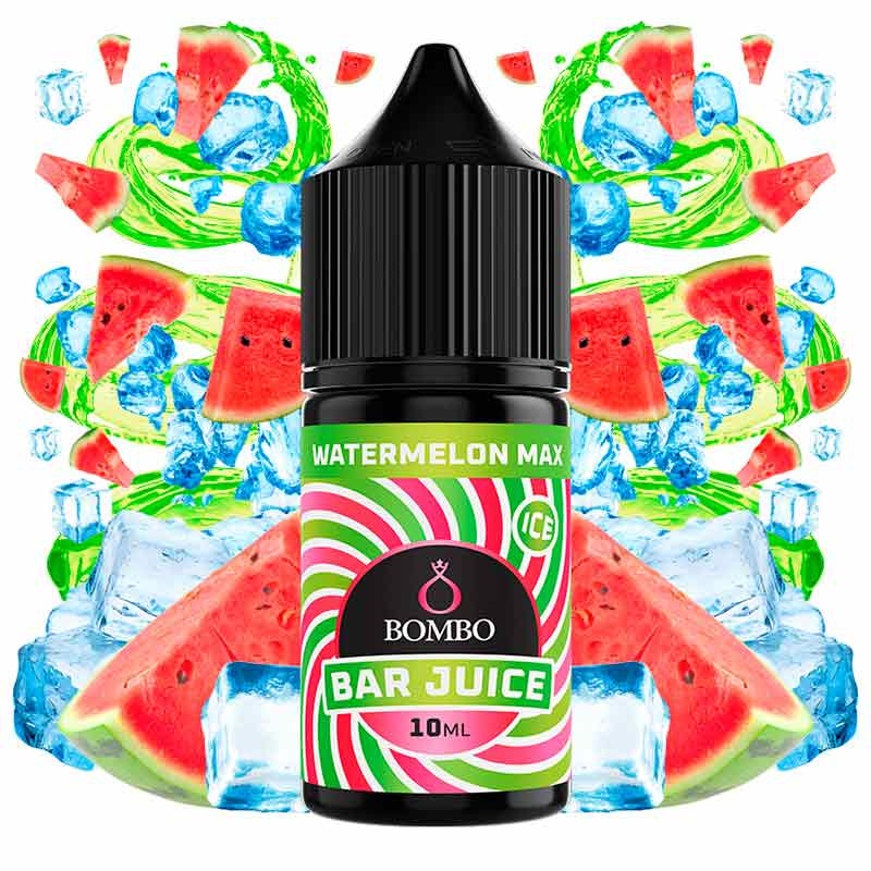 Aroma Watermelon Max Ice 10ml Longfill Bombo Bar Juice