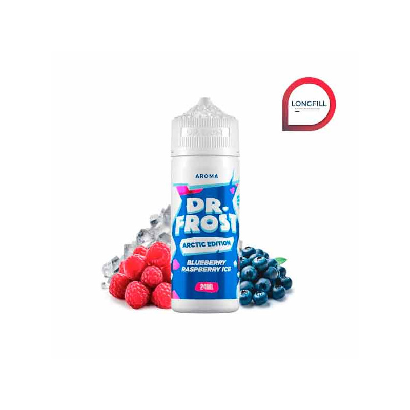 Dr Frost Blueberry Raspberry Ice Longfill 24ml