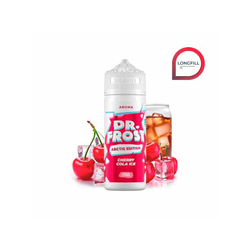 Dr Frost Cherry Cola Ice Longfill 24ml