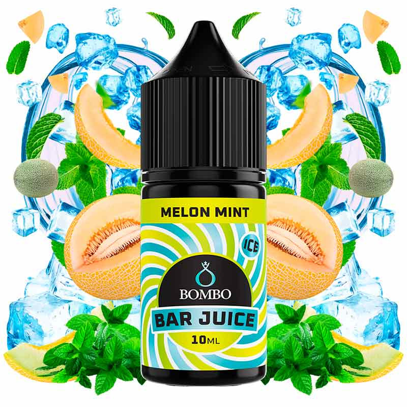 Aroma Melon Mint Ice 10ml Longfill Bombo Bar Juice