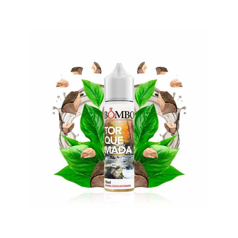 Aroma Torquemada 15ml Longfill Bombo