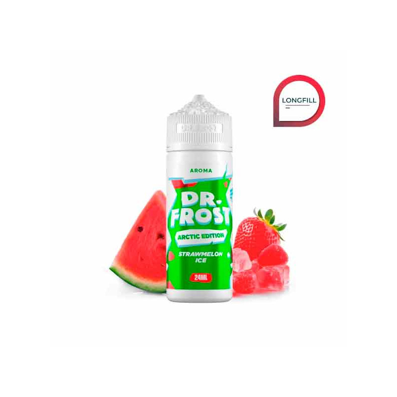 Dr Frost Strawmelon Ice Longfill 24ml