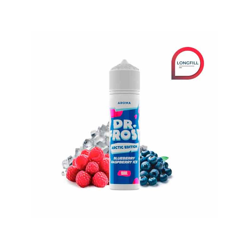 Dr Frost Blueberry Raspberry Ice Longfill 16ml