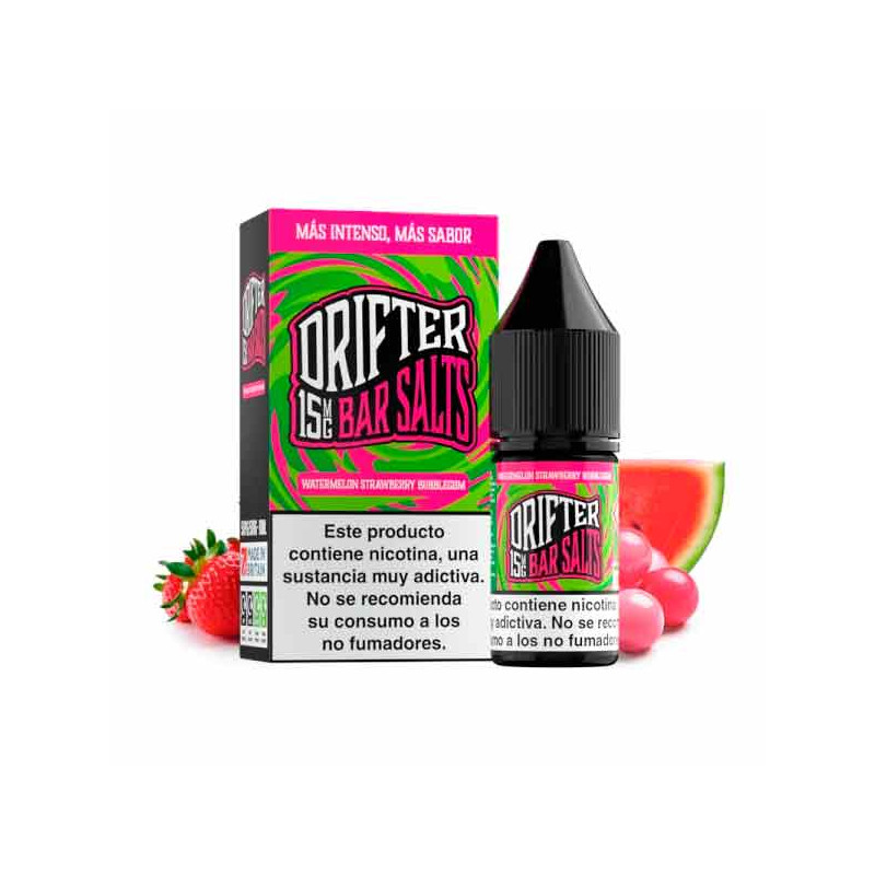 Watermelon Strawberry Bubblegum Drifter Bar Salts 15MG