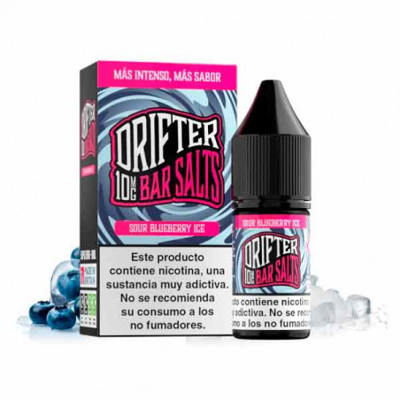 Sour Blueberry Ice Drifter Bar Salts 10ml 10MG