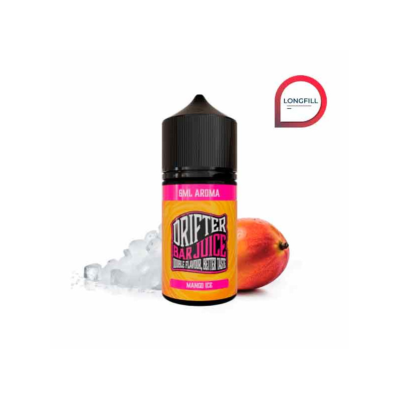 Mango Ice Longfill Drifter Bar 6ml