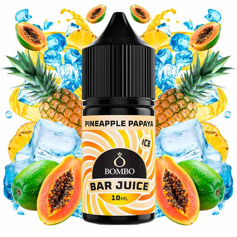 Aroma Pineapple Papaya Ice 10ml Longfill - Bombo Bar Juice