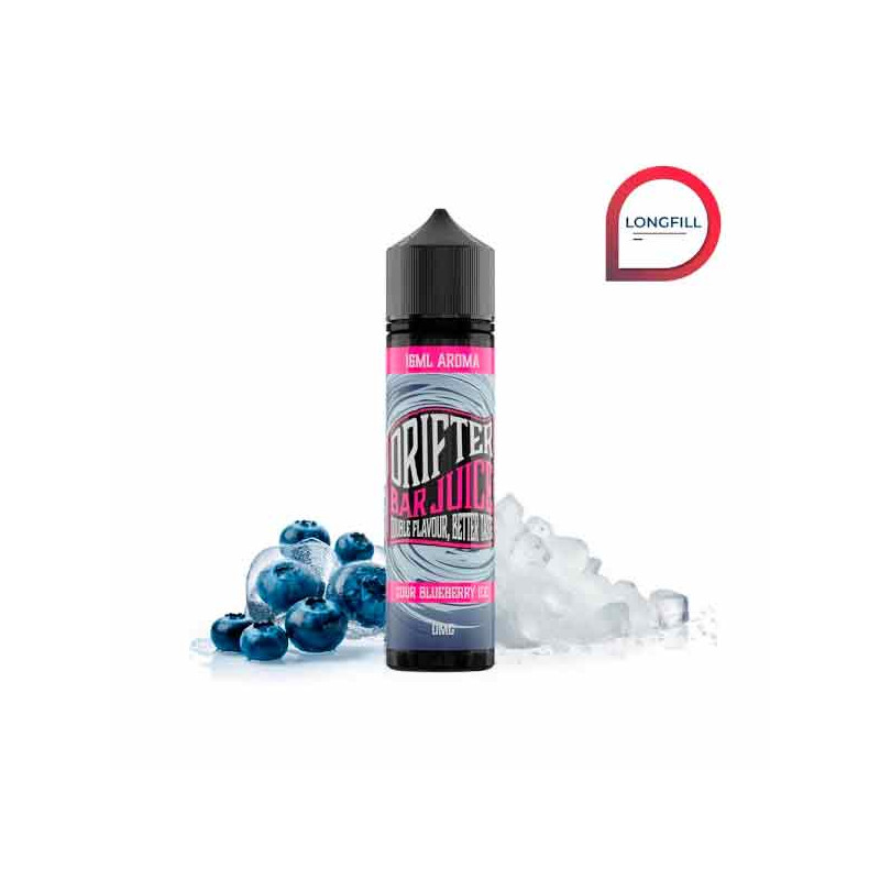 Drifter Bar Sour Blueberry Ice Longfill 16ml
