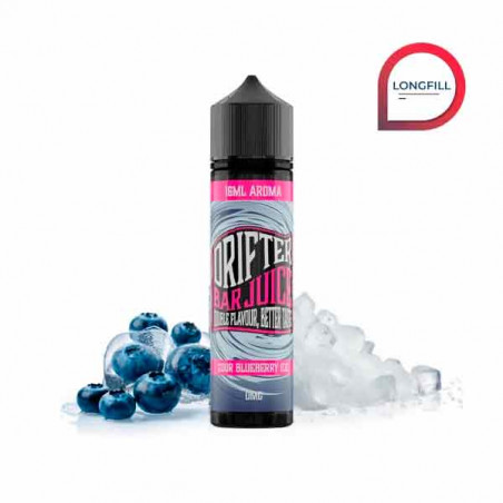 Drifter Bar Sour Blueberry Ice Longfill 16ml