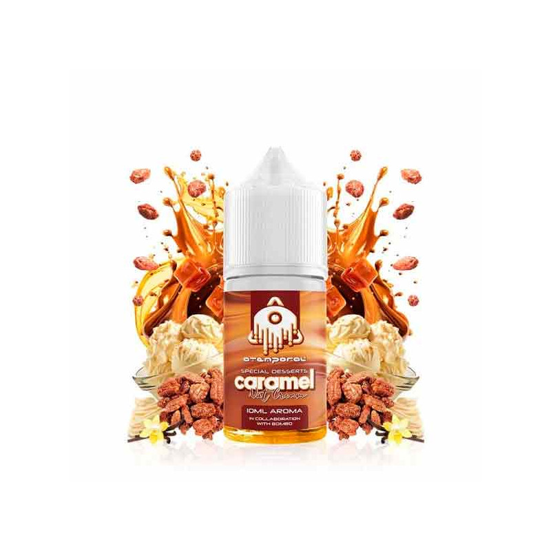 Aroma Caramel Nut Cream 10ml Longfill Atemporal by The Mind Flayer