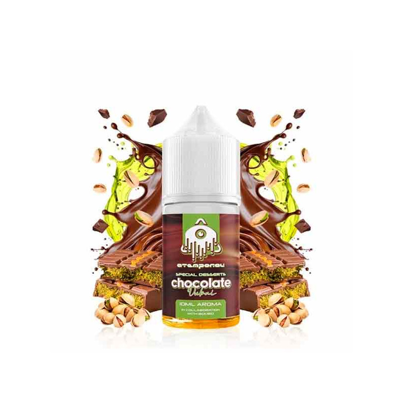 Aroma Chocolate Dubai Longfill 10ml Atemporal by The Mind Flayer