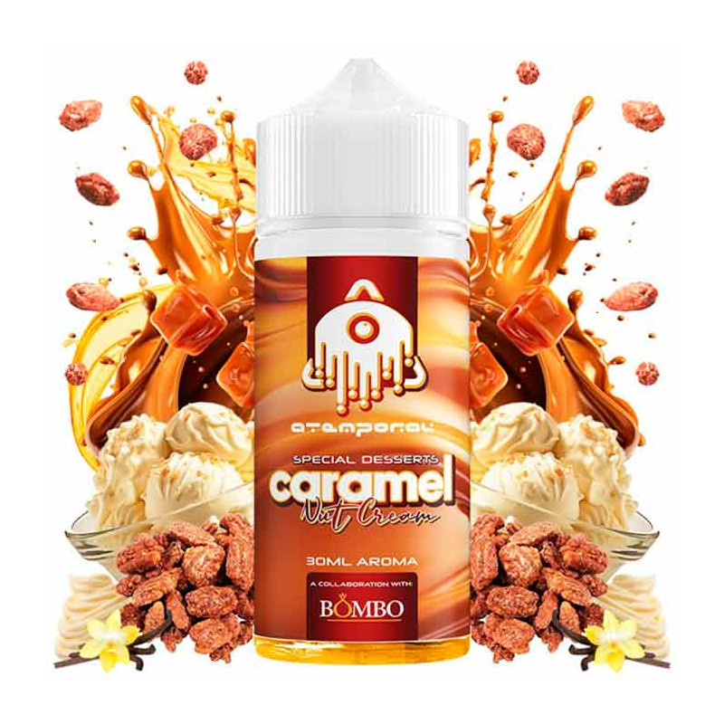 Aroma Caramel Nut Cream 30ml Longfill Atemporal by The Mind Flayer