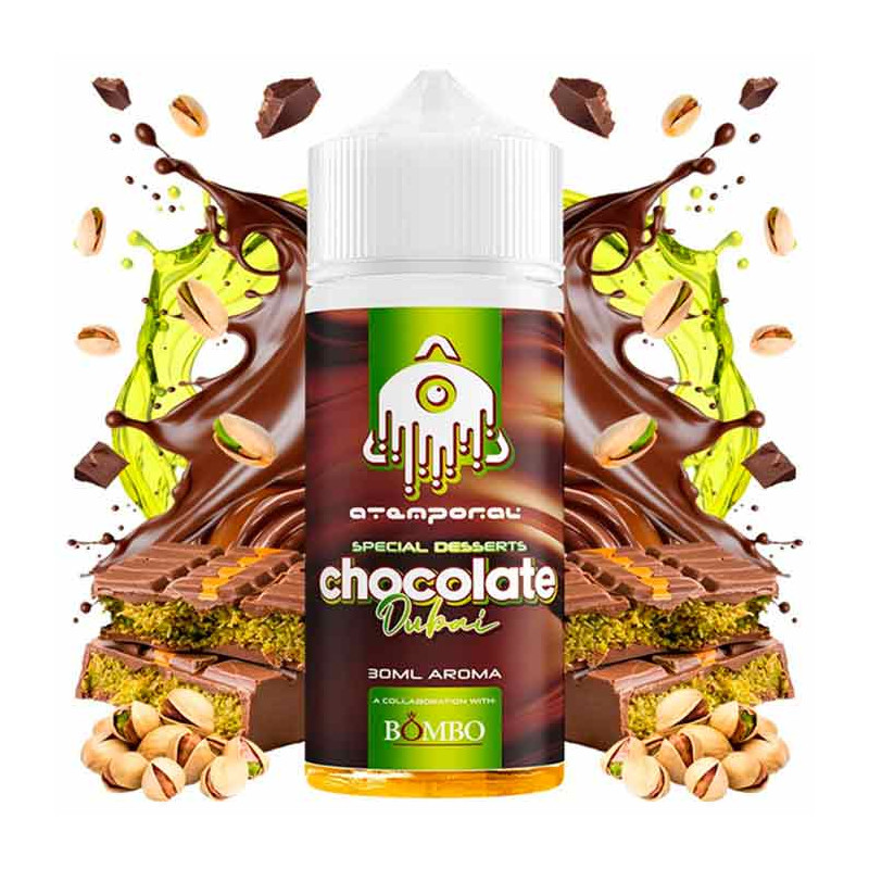 Aroma Chocolate Dubai 30ml/120 Longfill Atemporal by The Mind Flayer