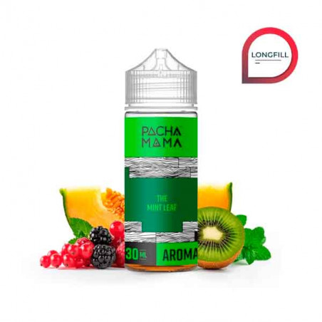 The Mint Leaf Longfill Pachamama 30ml
