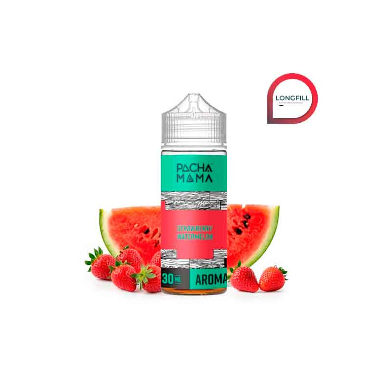 Pachamama Strawberry Watermelon Longfill 30ml