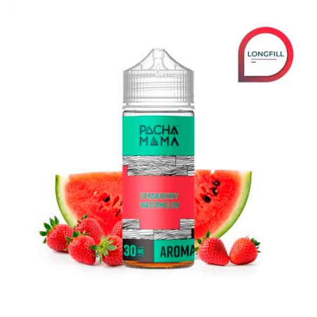 Pachamama Strawberry Watermelon Longfill 30ml